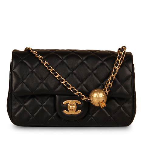 chanel pearl crush flap|original Chanel classic flap bag.